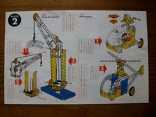 notice meccano ancienne boite