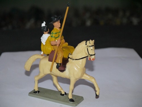 Figurine starlux ferme couple - figurine,