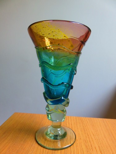 Vase murano coupe - murano, verre