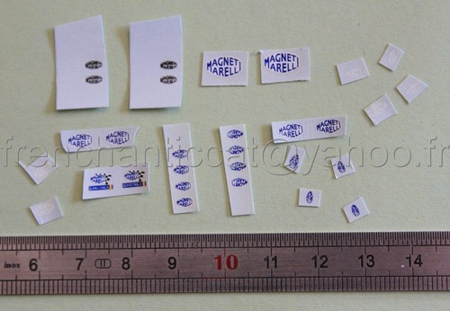 Véhicule miniature 43 - fm, 1/43