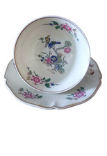 Tasse et Sous tasse  décor
