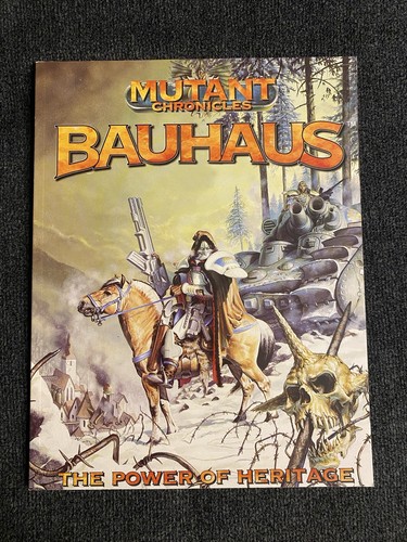 Mutant chronicles bauhaus - mutant,