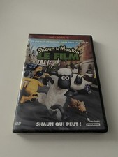 FILM DVD SHAUN LE MOUTON LE
