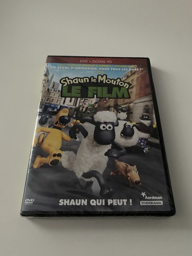 Film dvd shaun mouton le - shaun,