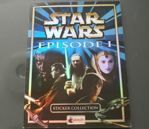 Album merlin star - wars, episode