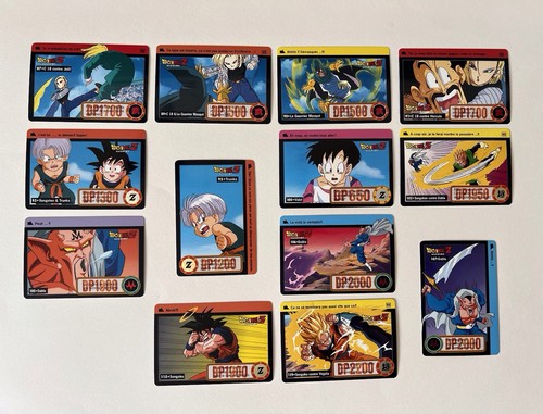 Cartes dragon ball vintage - cartes, z