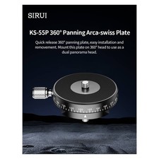 SIRUI PIASTRA KS-55P Panorama