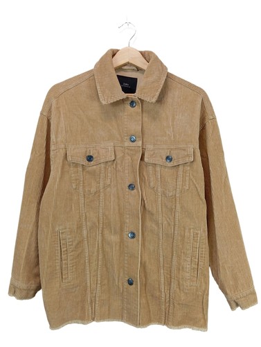 Zara veste velours côtelé - veste, en