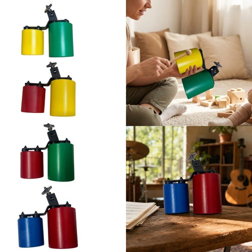 Cloche bicolore pour batterie