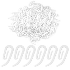 200 Pièces Crochet Rideau