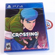 Crossing Souls SPECIAL RESERVE GAMES PS4 USA New (Game in Multi-Languages/Advent