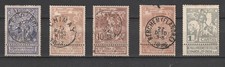 BELGIQUE!  Timbres anciens de