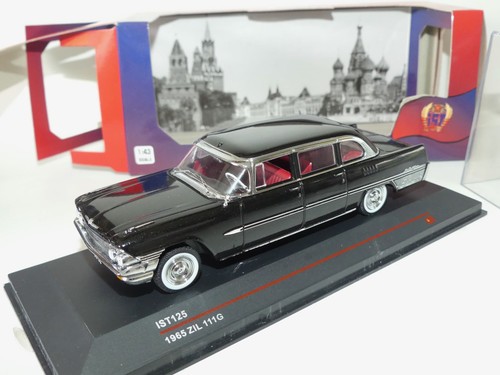 Zil 111g 1965 limousine - 1965, noir