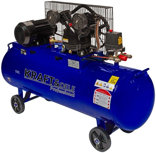 Compresseur air 150l 2 - d'air,