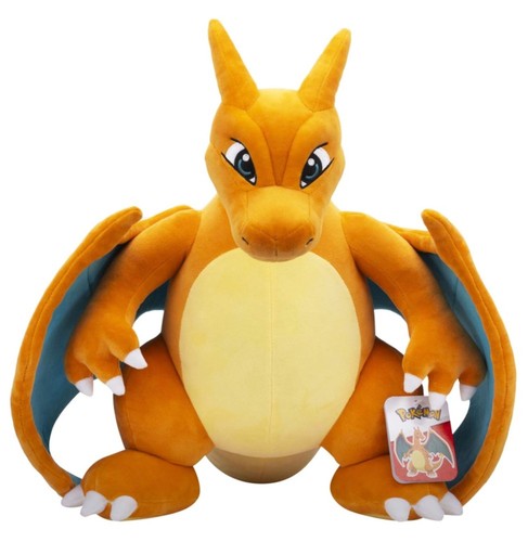 Peluche pokémon dracaufeu - peluche,