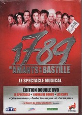 DVD (neuf) 1789 LES AMANTS DE