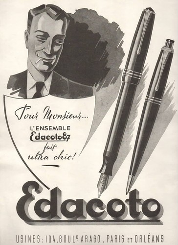 Publicite stylos edacoto - publicite,