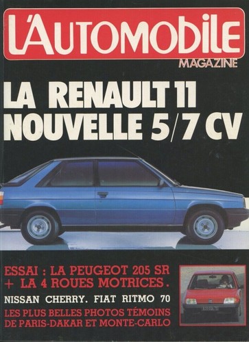 Automobile magazine 441 - l'automobile, n°441