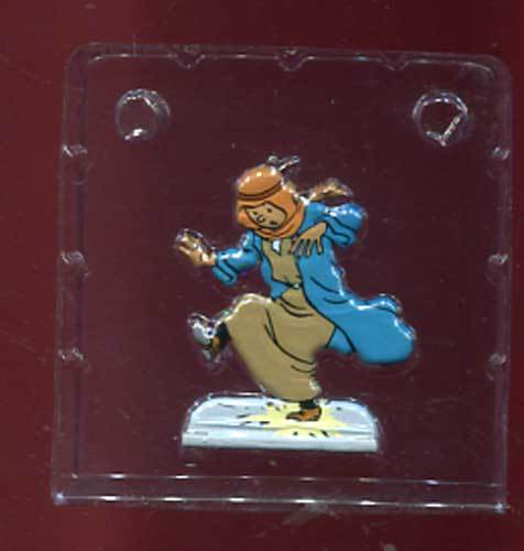 Figurine tintin plate - figurine,