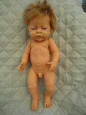 POUPEE NOUVEAU NE BERJUSA  SEXUE GARCON STYLE REBORN 40 CM - SYTEME FONCTIONNANT