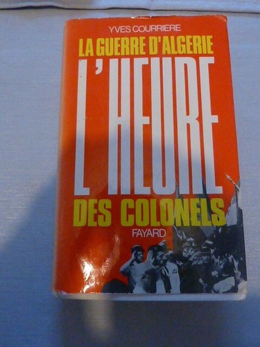 Guerre algérie l heure - la,