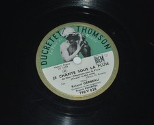 78 Tours Rpm - DUCRETET -