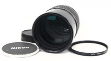 【EXC+5】Téléobjectif Nikon Ai NIKKOR 180mm f/2.8 MF pour monture F du Japon
