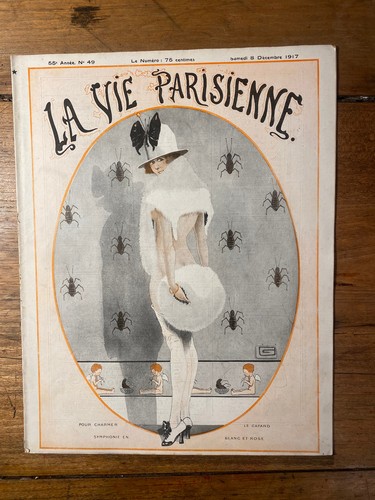 Vie parisienne 1917 49 - vie,