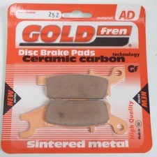 Plaquette de frein Gold Fren