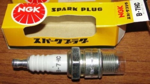 Bougie ngk 7hc - bougie, bsa