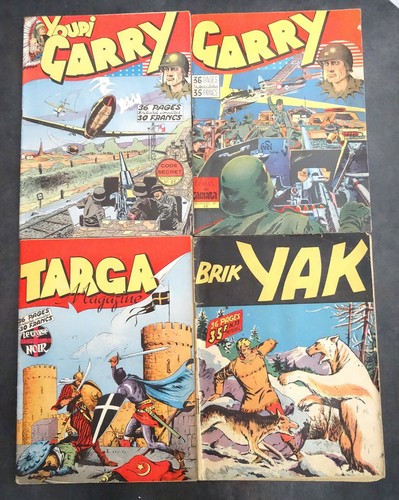 Lot targa garry - targa,