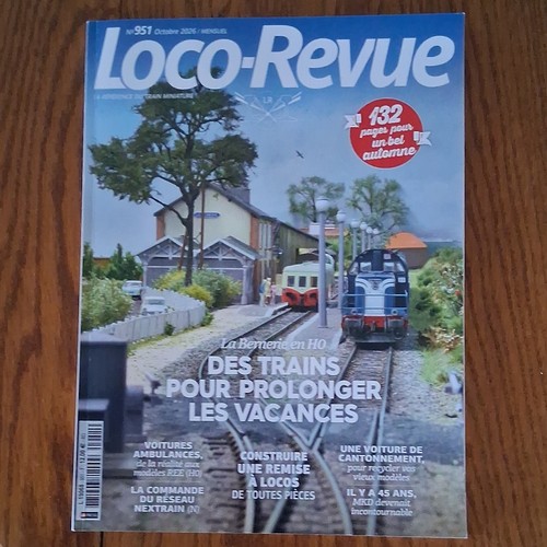 Loco revue 951 octobre 2025 - octobre,
