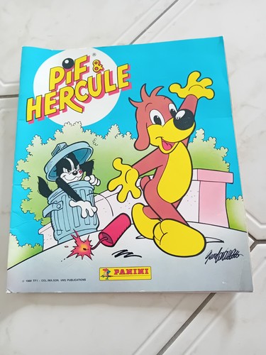 Vintage pif hercules album - pif,