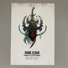 Eldar Noir Drukhari Crest Art