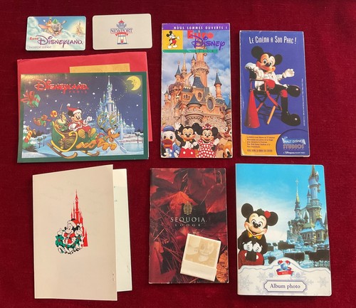Lot eurodisney disneyland - eurodisney,