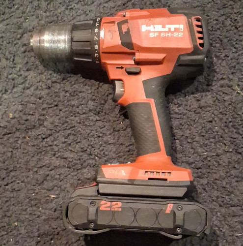 Hilti 22v cordless - 6h-22,