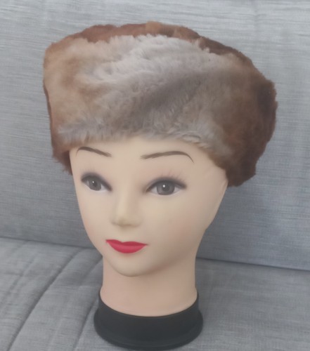 Chapeau toque fourrure - chapeau,