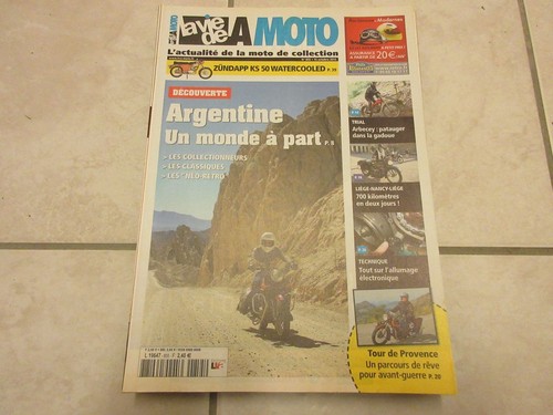 Vie moto lvm 855 - la,