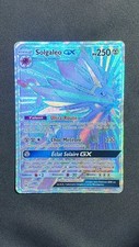 Carte Pokémon Solgaleo GX
