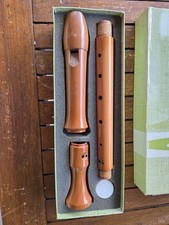 SUPERBE flûte à bec ancienne