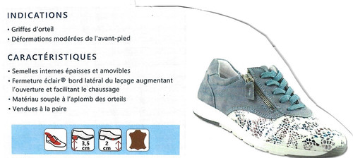 Chaussures therapeutique - chaussures,