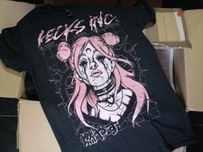 T-shirt LECKS Inc. Sailor Moon - Goth Metal Punk Biker Rock Metal