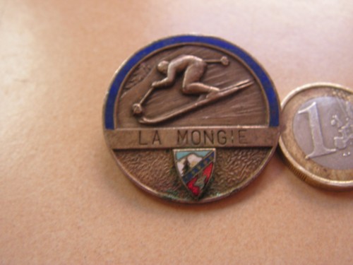 Insigne ancien ski - ,