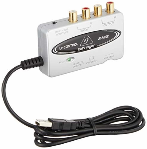 Behringer control uca202 - behringer, u-control