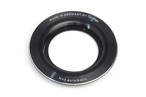 Rollei rolleiflex adaptateur - rollei,