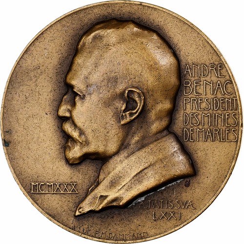 France médaille andré - médaille,,