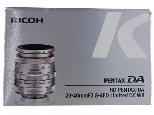 Objectif zoom pentax - objectif, hd