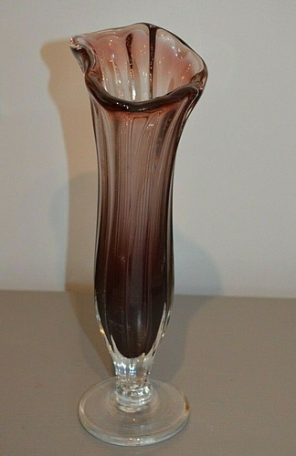 Vase soliflore verre soufflé - vase,