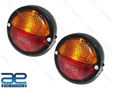 Jeu de feux arrière pour tracteur vintage Massey Ferguson