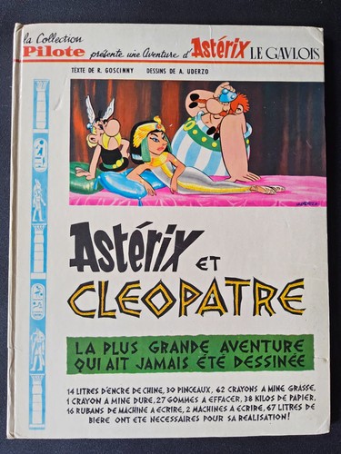 Astérix cleopatre - et,